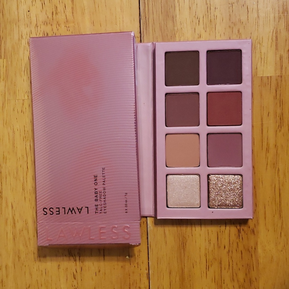 NIB Lawless The Baby One Palette